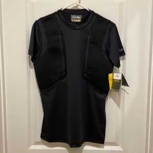 Cabela’s tactical shirt with holster pockets.